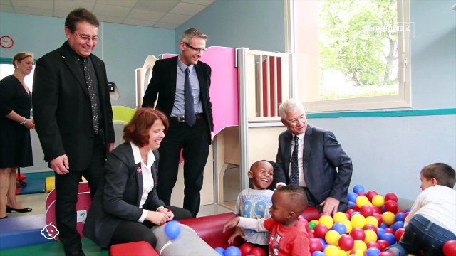 Inauguration de la crèche et de la PMI Léon-Blum à Bondy