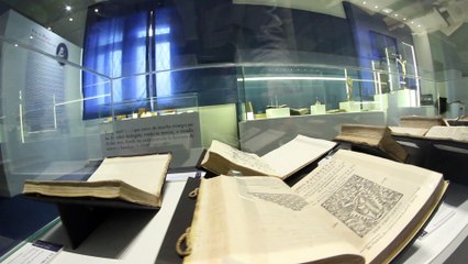 EXPOSICION CERVANTES LA LENGUA Y EL ALMA 2´30''