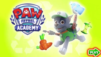 Paw Patrol Academy - Paw Patrol: Rocky Recycling Challenge