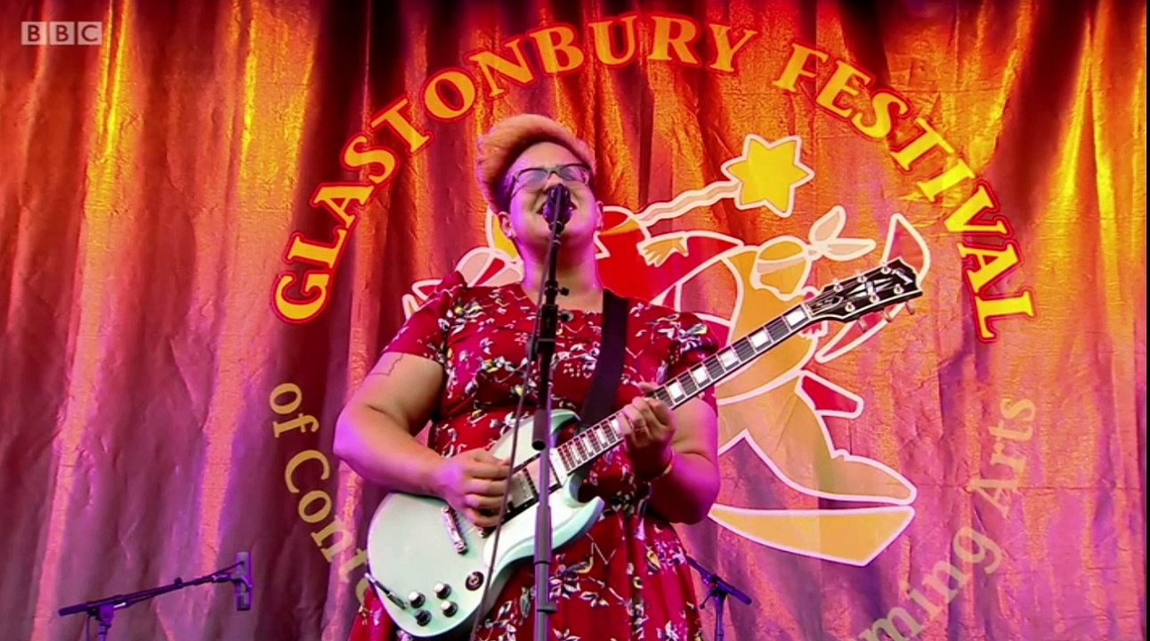 ALABAMA SHAKES Live Glastonbury Festival 2015