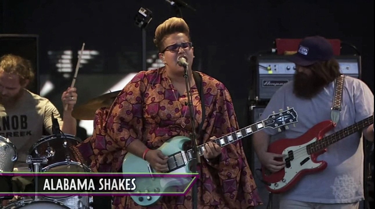 ALABAMA SHAKES Live Lollapalooza Festival Chicago IL. 2015