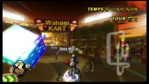 Mario Kart Wii GCN Stade Waluigi