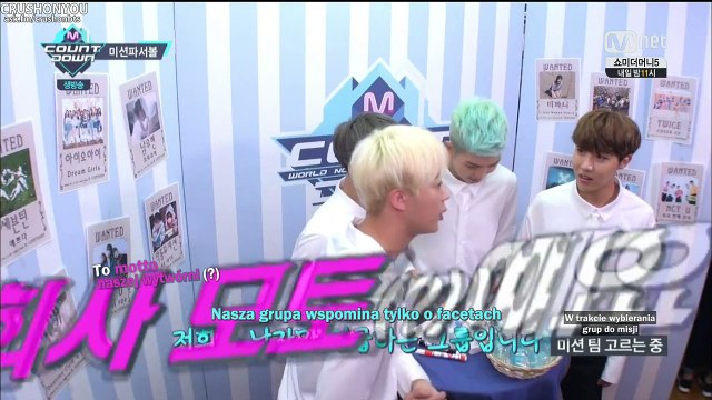 [POLSKIE NAPISY] 160519 BTS - M!Countdown Mission Possible