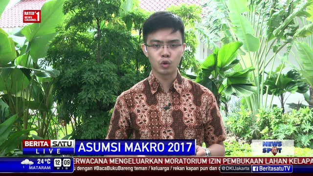 Gambaran Pemerintah Mengenai Dampak Tax Amnesty dalam Asumsi Makro