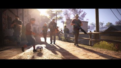 Tom Clancy's Ghost Recon Wildlands : trailer "Nous sommes les Ghosts"