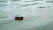 Funérailles d'un Hamster en mode scandinave : dans un bateau en flammes