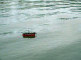 Funérailles d'un Hamster en mode scandinave : dans un bateau en flammes