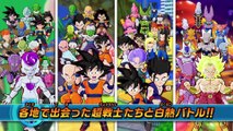 Dragon Ball Fusions : Bande-annonce japonaise