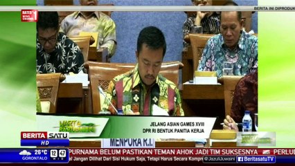DPR dan Kemenpora Bentuk Panja Jelang Asian Games 2018