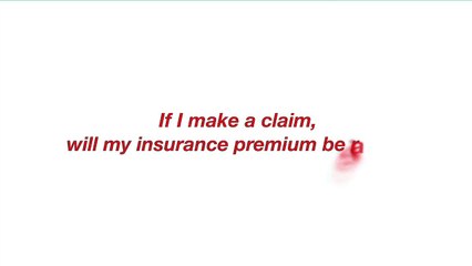If I Make A Claim Will My Insurance Premium Be Raised