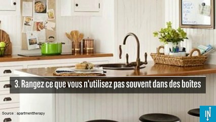 11 manières simples et efficaces d'optimiser votre petite cuisine