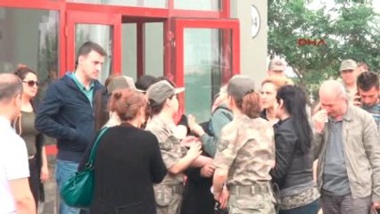 Mardin Nusaybin Şehitleri Törenle Uğurlandı-1