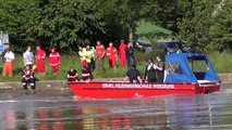 Großeinsatz für Feuerwehren, DLRG, Wasserrettung, Polizei und Rettungsdienst - 28. Mai 2013