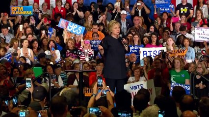 Les difficultés d’Hillary Clinton