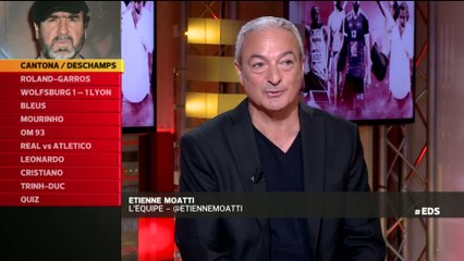 Foot - E21 - EDS : l'image de Cantona va-t-elle en prendre un coup ?