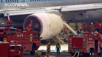 Τόκιο: Συναγερμός για πυρκαγιά σε αεροσκάφος της Korean Air