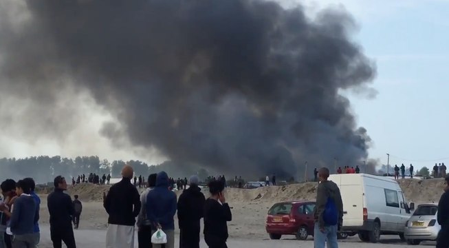 Jungle de Calais : une rixe entre réfugiés provoque 40 blessés