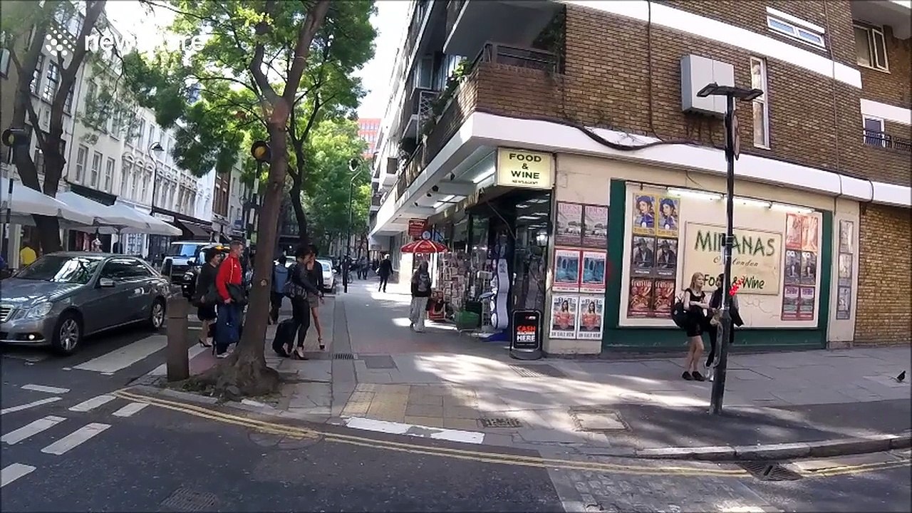 The Cheeky Girls spotted in Covent Garden, London