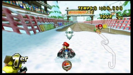 Mario Kart Wii Pic DK