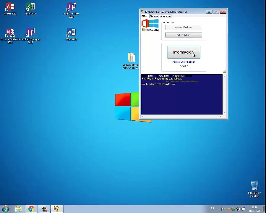 Activar Microsoft Office 2013 Vista, 7, 8, 8.1, 10