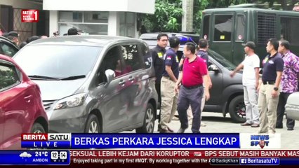 Tải video: Polda Metro Jaya Telah Serahkan Jessica ke Kejari Jakpus