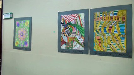 ÖZEL ÇOCUKLARDAN ÖZEL SERGİ