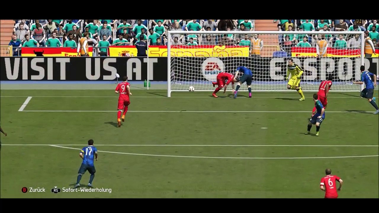 FIFA 16 - Impossible to score a goal
