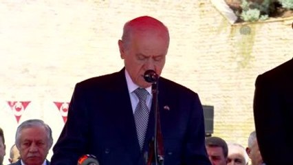 Bahçeli: "Bizim Mahallemizde Söz Sahibi Olmaya Çalışan Kim Olursa Olsun, Akıbeti Utanç, Sonu...