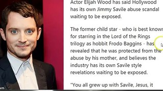 HOLLYWOOD Paedophile RING exposed by Elijah Wood