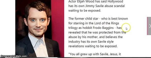 HOLLYWOOD Paedophile RING exposed by Elijah Wood
