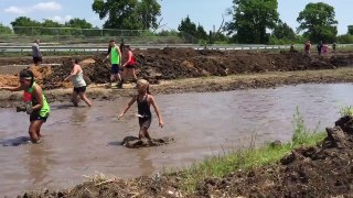 Raw video from the mud pit at the Mud Factor 5K