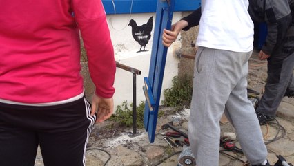 Des lycéens brestois se bougent pour Molène