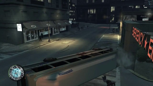 GTA IV PC Bus Rampage with Carmagedon Mod (Hurry up GTA 5!)