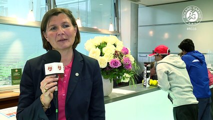 Roland Garros 2016 : My job at Roland-Garros - Practice