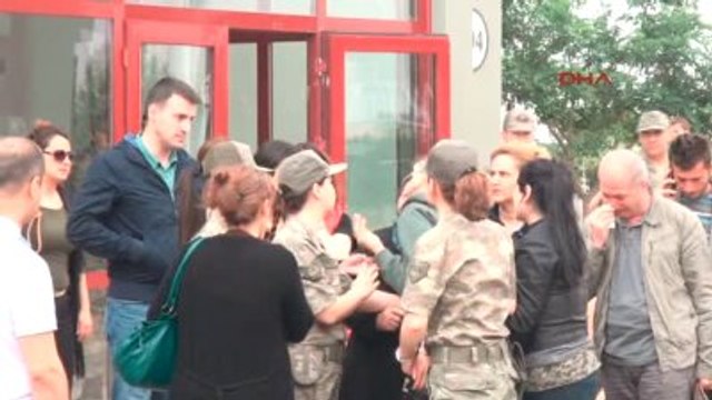 Mardin Nusaybin Şehitleri Memleketlerine Uğurlandı-2