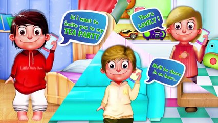 Kids Tea Party With Friends - iOS_Android Gameplay Trailer By GameiMax