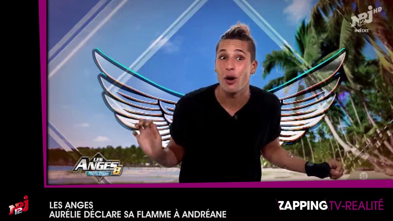 Les Anges 8 : Aurélie et Andréane se déclarent leur flamme (vidéo)