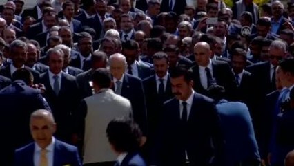 Bahçeli: "Hazım Zorluğu Çeken Fitneciler Hep Müsait Ortam ve Zaman Aradılar"