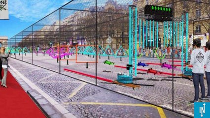Une course de drones va être organisée sur les Champs-Elysées