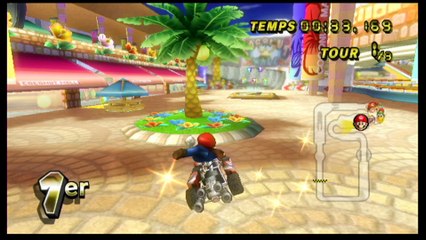 Mario Kart Wii Supermarché Coco