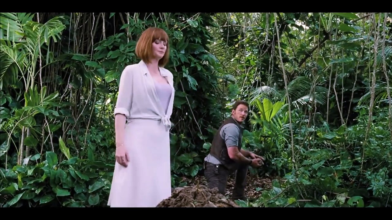 Jurassic World - scène coupée