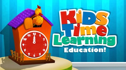 Kids Time Learning Education - iOS_Android Gameplay Trailer By GameiMax