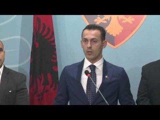 Report TV - Konferencë shtypi për aksionin e përbashkët me policinë italiane