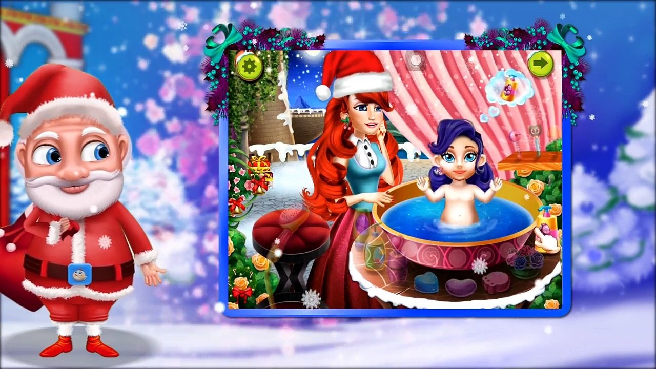 Christmas Baby Bath - iOS-Android Gameplay Trailer By Gameiva