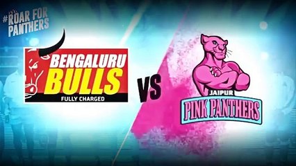 The Battle Against the Bulls - Jaipur Pink Panthers