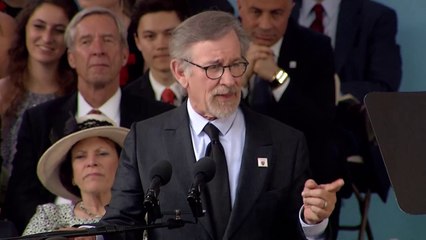 Discours de Steven Spielberg à Harvard