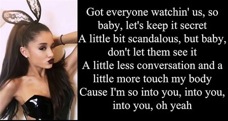 Ariana Grande - Into You (Lyrics)
