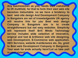 Website Design And Development Company In Bangalore,