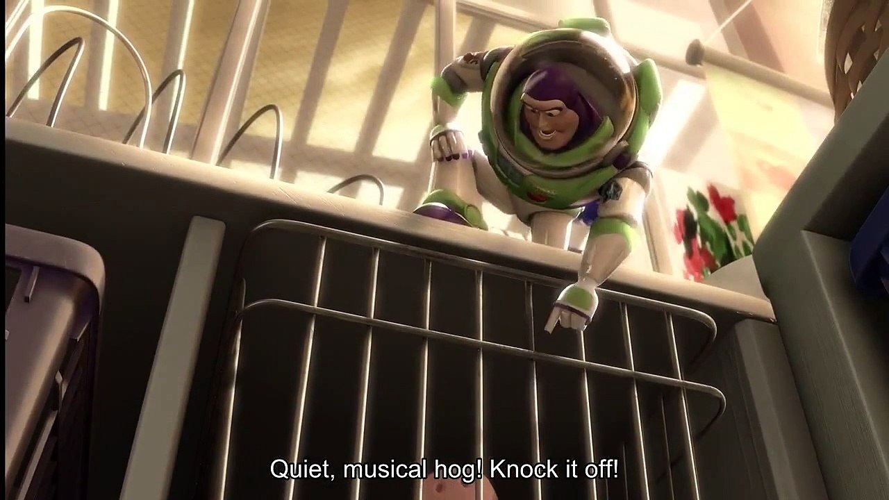 "Musical hog" - Toy Story 3