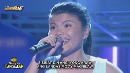Pauline Agupitan - May Bukas Pa - Tawag Ng Tanghalan